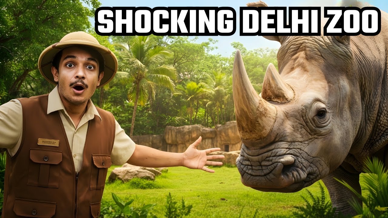 National Zoological Park | Ticket Price, Timings & All Animals | दिल्ली चिड़ियाघर | Delhi India