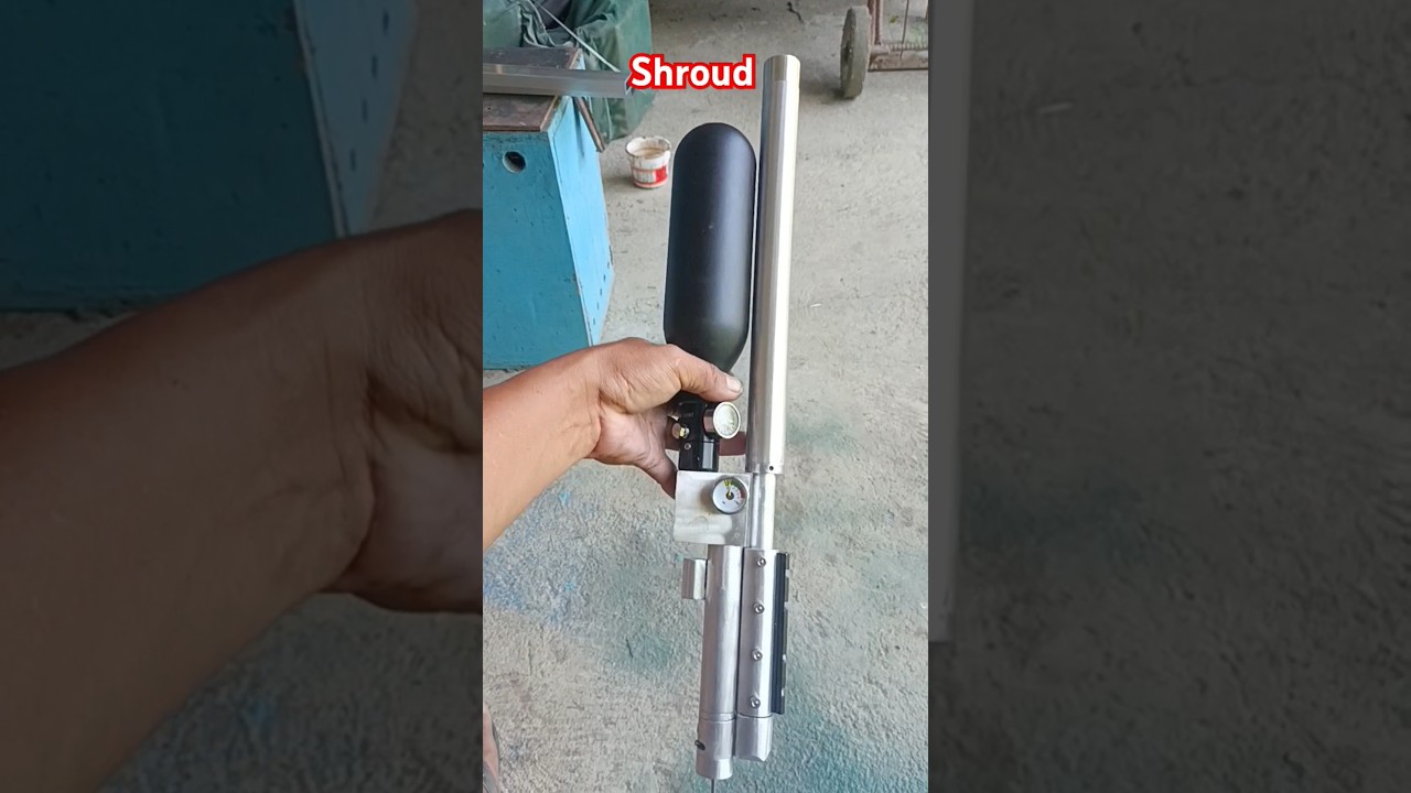 Diy PCP/Airgun #pcphunters #airgun #pcpdesigns