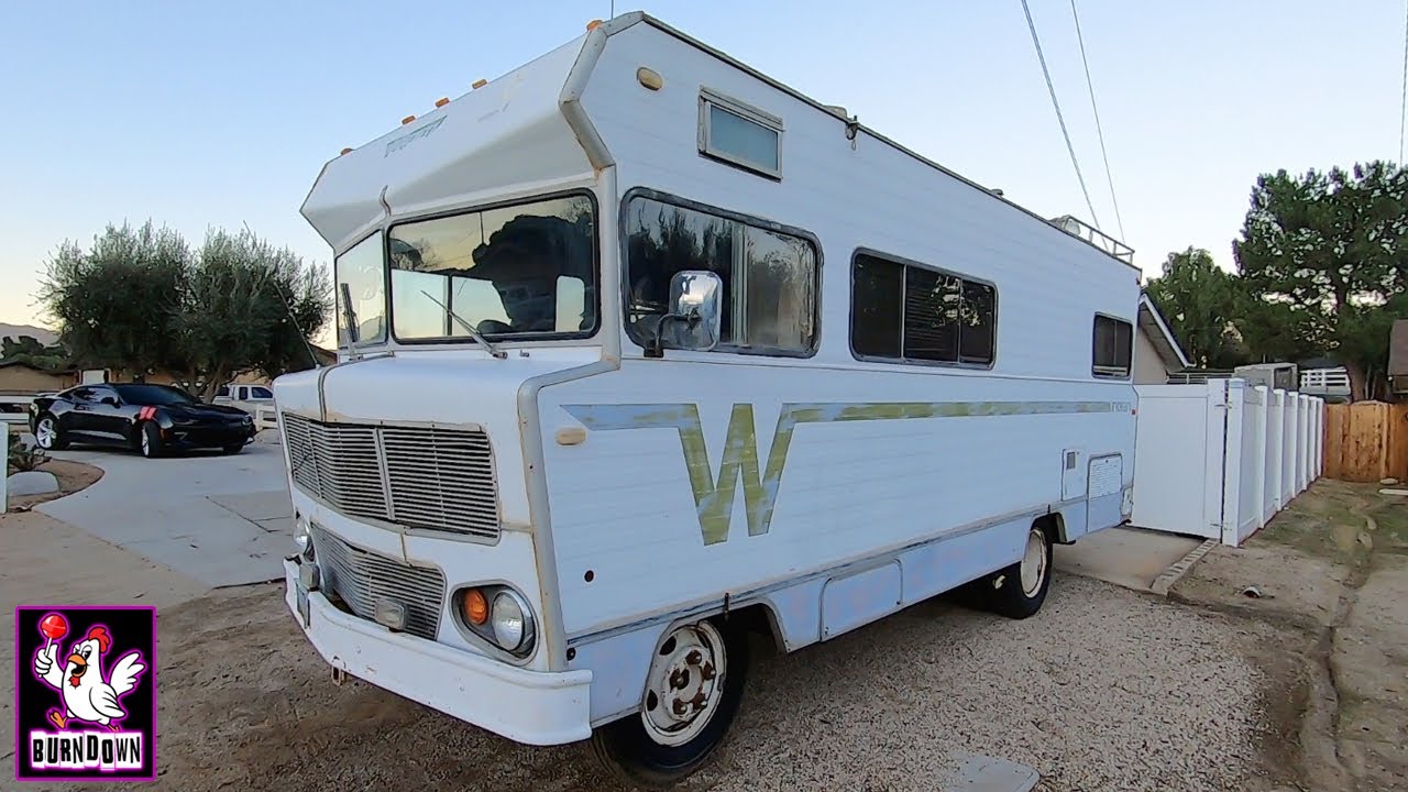 LS Swapping a 1972 Winnebego (The Twinnebego)