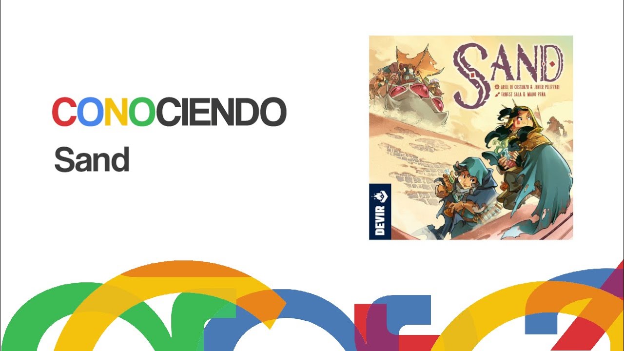 Conociendo Sand