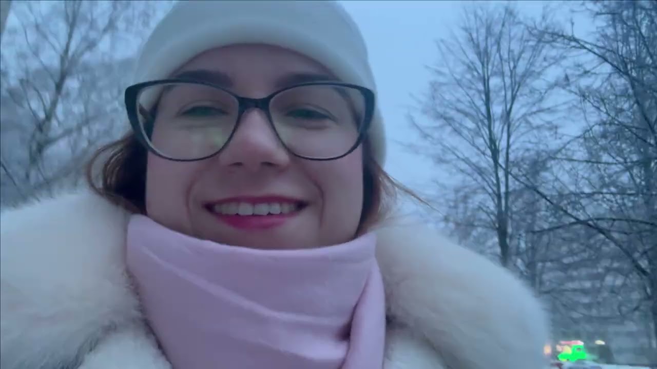Первый влог, гуляю, работаю, болтаю #vlog 
