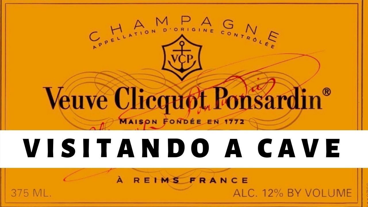 Veuve Clicquot - Visitando a cave.