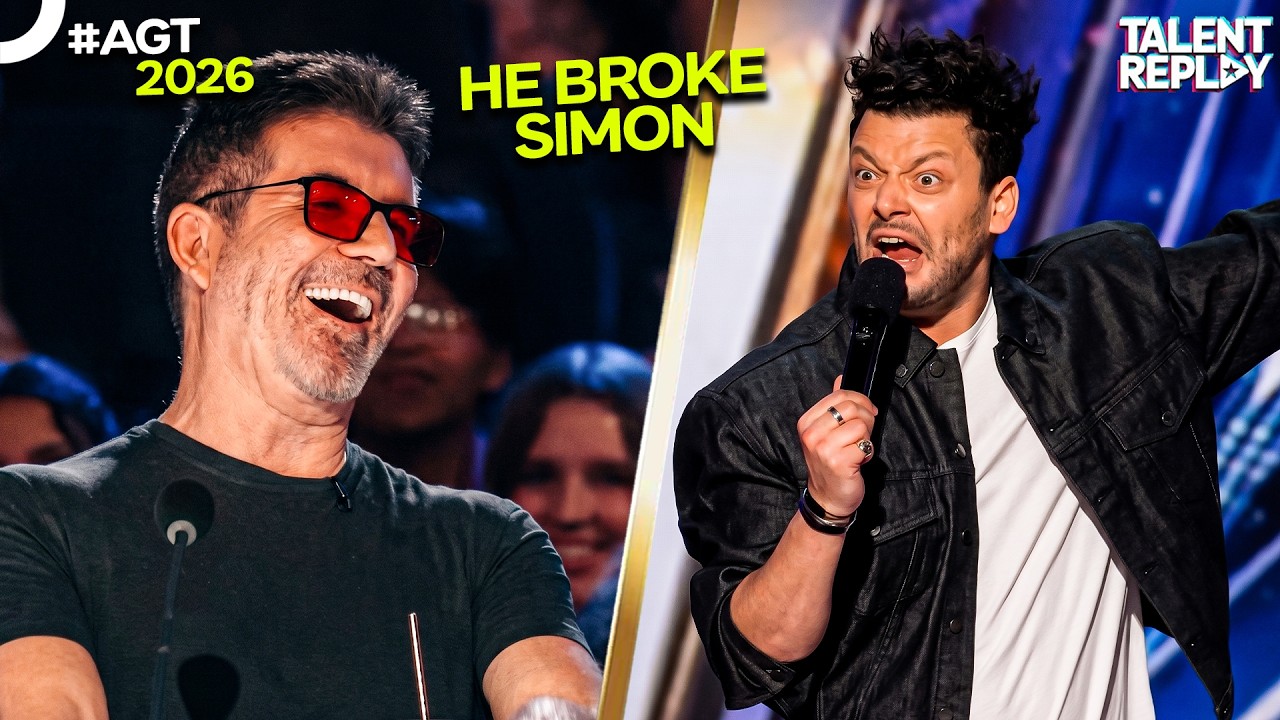 Kev Adams Had The Judges In Tears | AGT 2026 [4K]