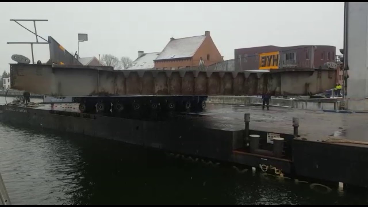 Berging brug van Humbeek