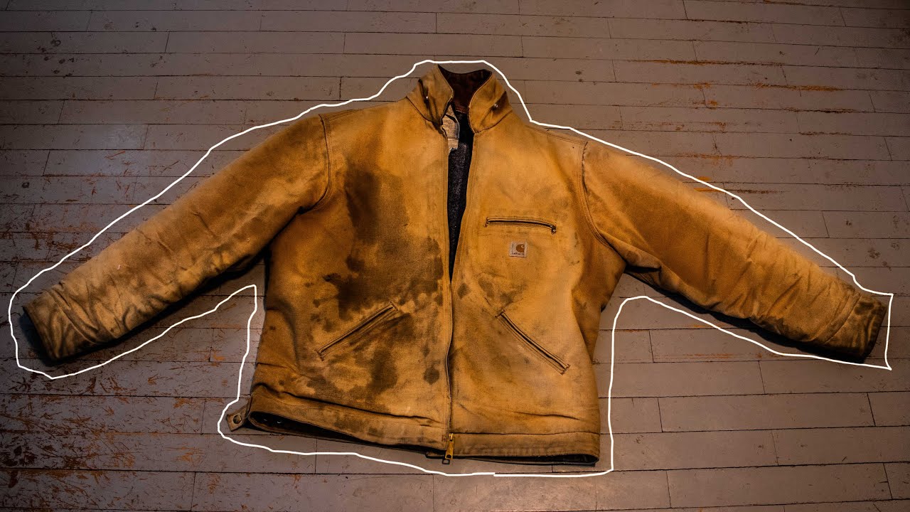 MY CARHARTT DIED!!! Duck Detroit Jacket