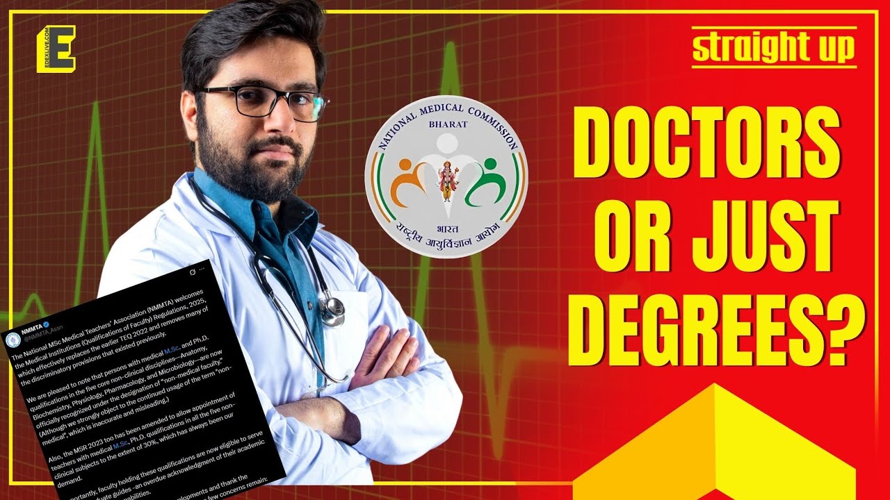 NMC&rsquo;s 2025 new rulebook for faculty regulations: Reform or risk?