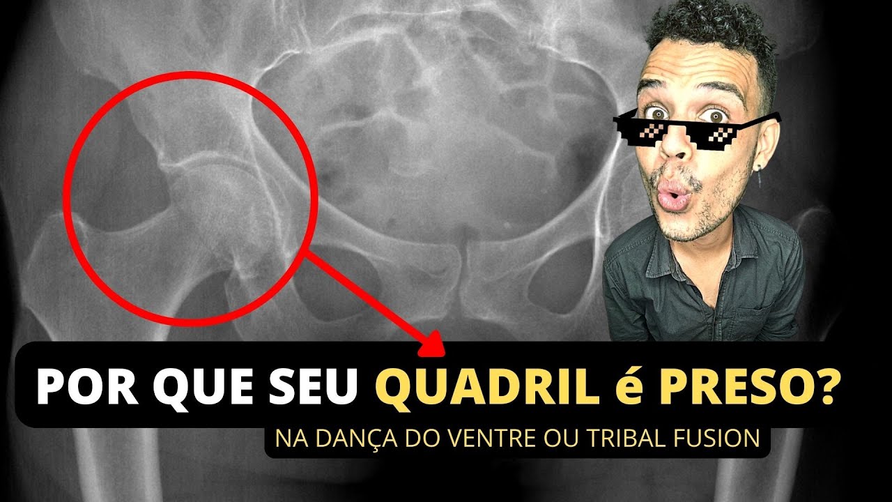 O porquê seu quadril está preso? - Aula Completa - Dança do Ventre e Tribal Fusion com Lukas Oliver.