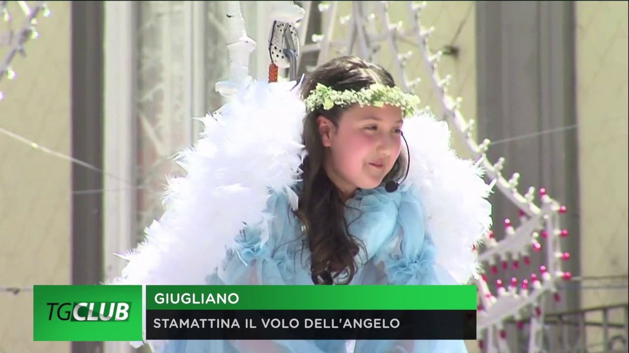 Giugliano, Madonna della Pace: il volo della piccola Francesca Verde