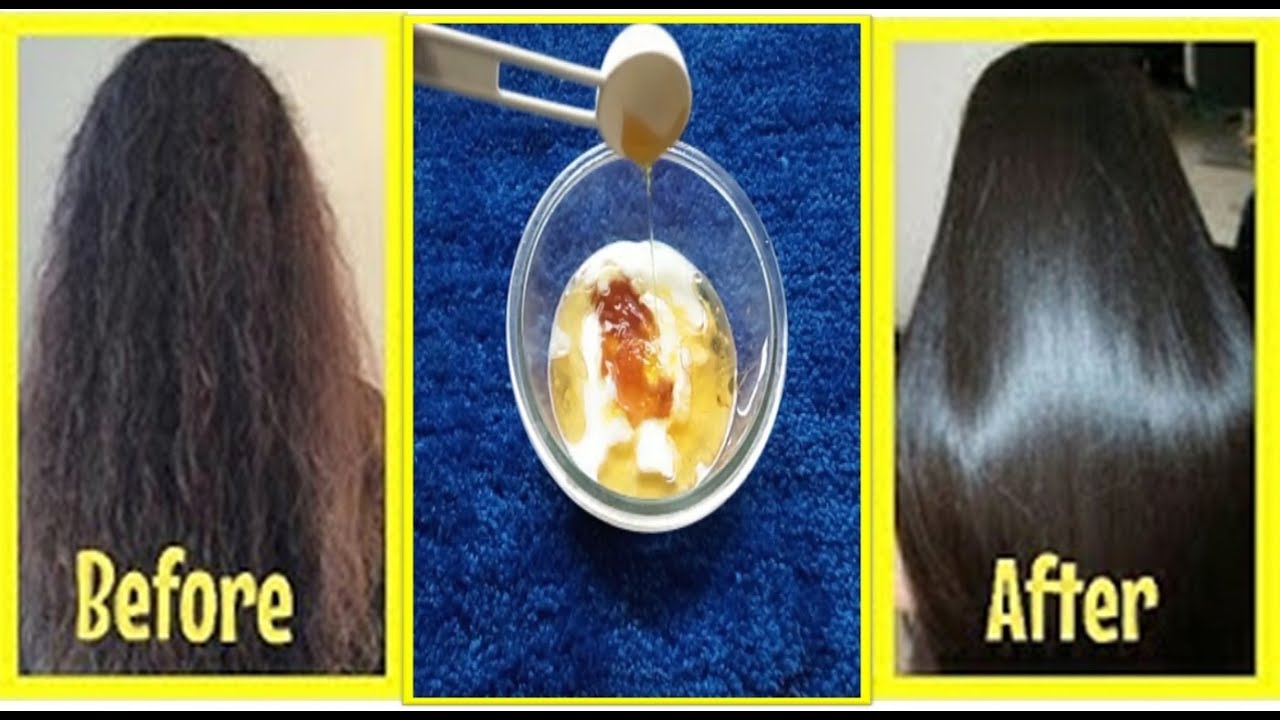 झाडू जैसे रूखे सूखे बालों को इतनी सिल्की, शाइनी और कोमल बनाए|Hair smoothing treatment 100% RESULTS