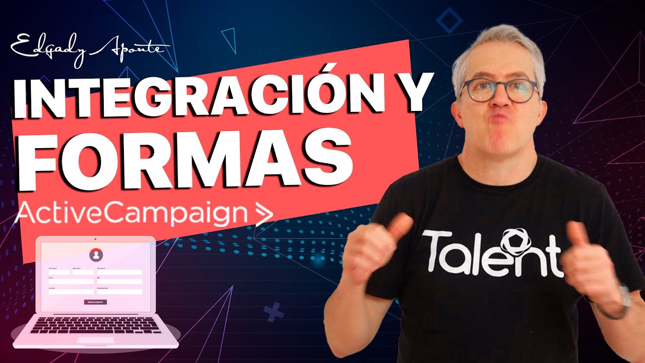 Curso en ESPA&Ntilde;OL de Active Campaign: Integraciones Y Formas Ed Mailers #6