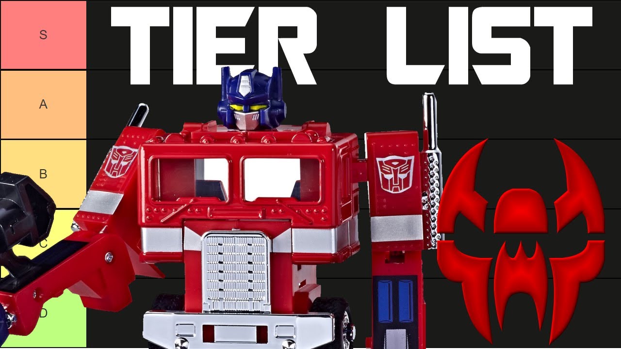 Ranking EVERY 1984 Transformers Toy