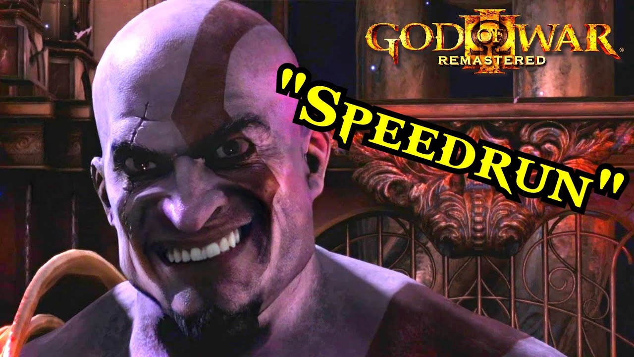 The Worst God of War 3 Speedrun Attempt As Of Yet.