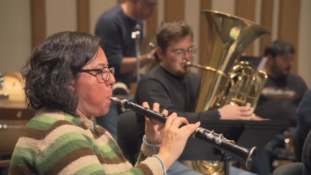La formació vilanovina Inxa Brass Band tindrà el seu primer treball discogràfic