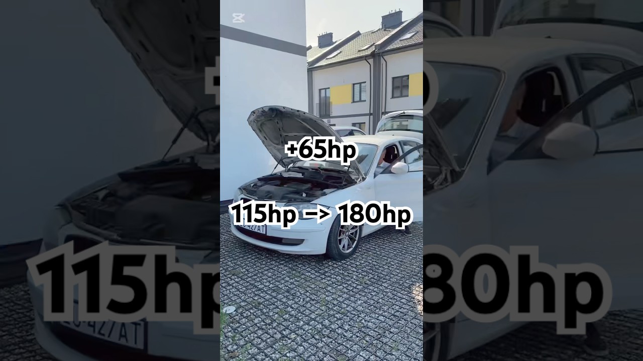 BMW 1 Stage 1 &mdash; Разгон До и После #BMW#BMW1Series#Stage1#ChipTuning#Тюнинг#Разгон #ДоПосле