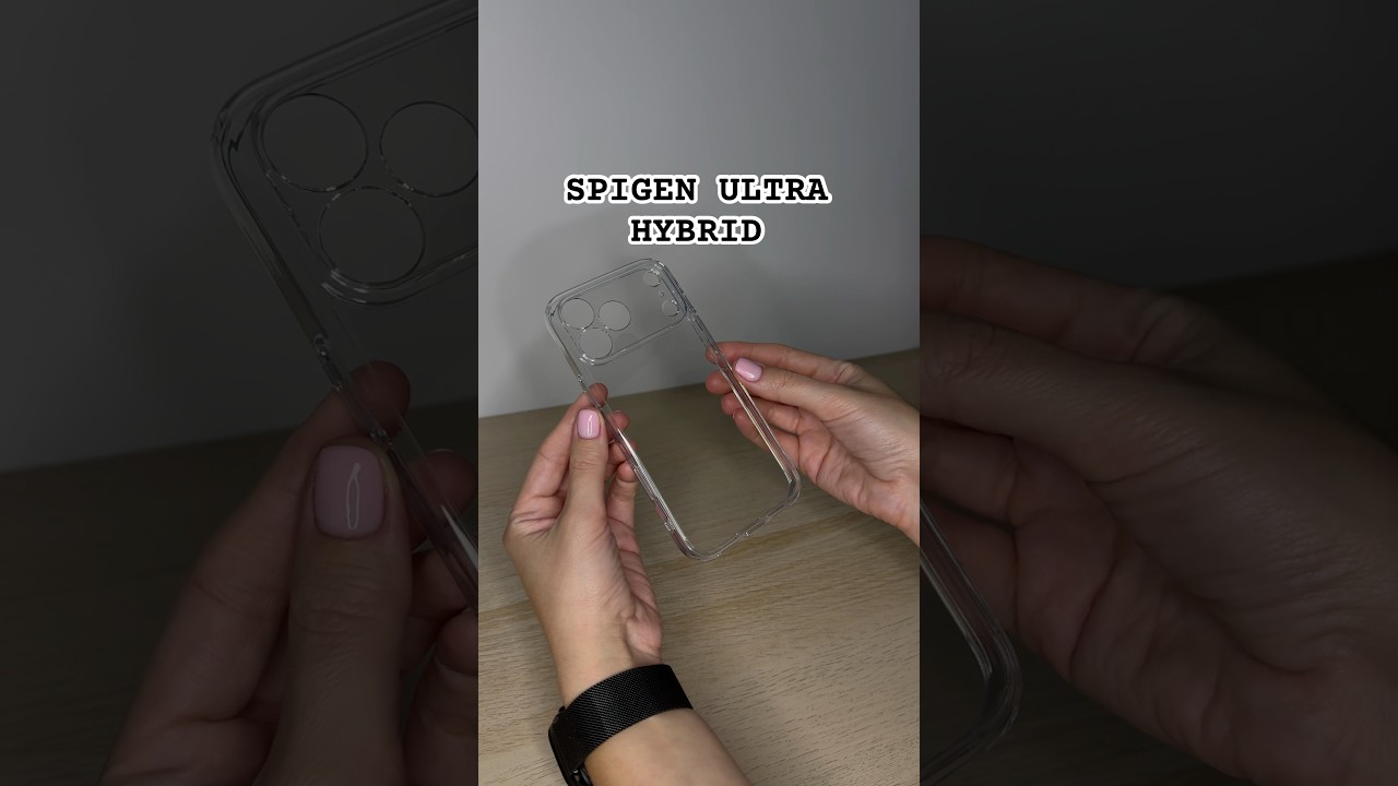 SPIGEN ULTRA HYBRID IPHONE 17 PRO | 17 PRO MAX #spigen#spigencase#unboxing#recommended