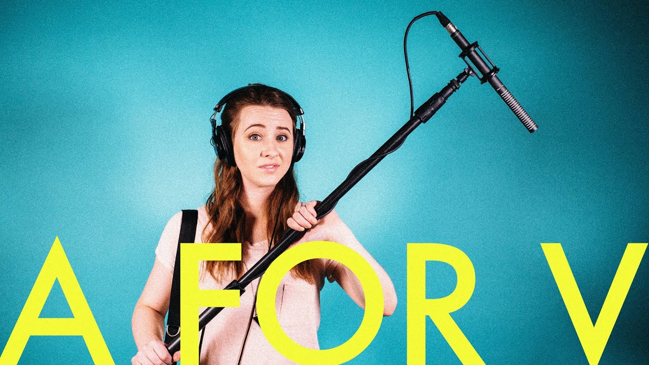 Audio For Video - Lav & Shotgun Mics, Boompoles, External Recorders