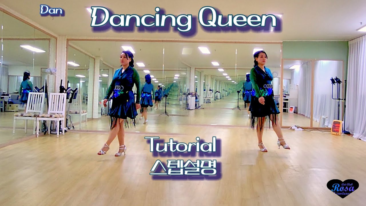 Dancing Queen Absolute Beginner Linedance 댄싱퀸 라인댄스 입문 회원을 위한 라인댄스 