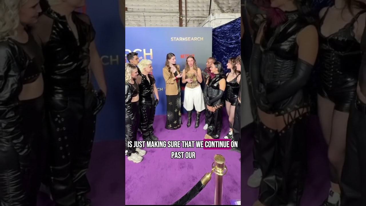 Группа Movement 55, прославившаяся благодаря участию в шоу Showstopper и Star Search, стала ПЕРВО...