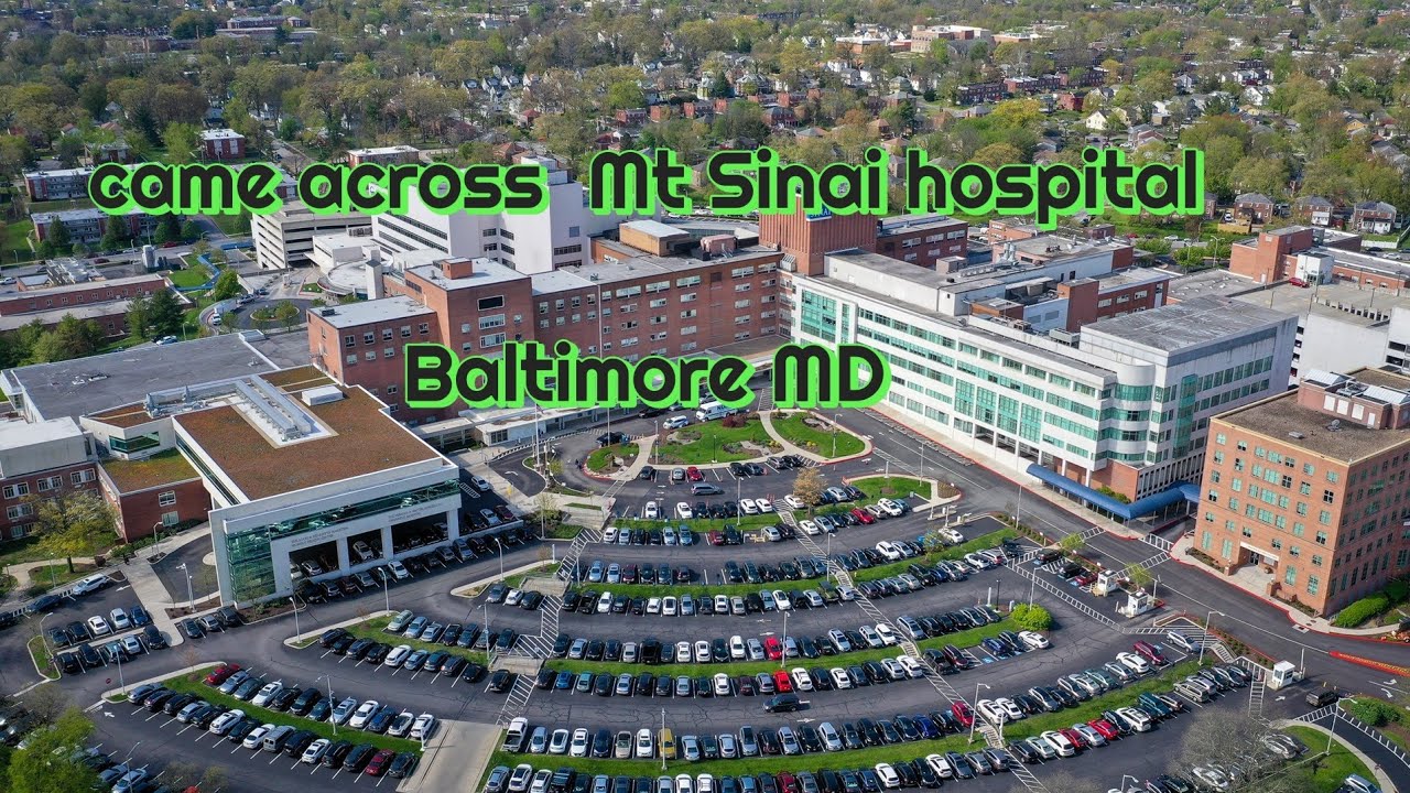 Driving around Baltimore County\ Mount Sinai Hospital Baltimore Maryland #usa #baltimore #maryland