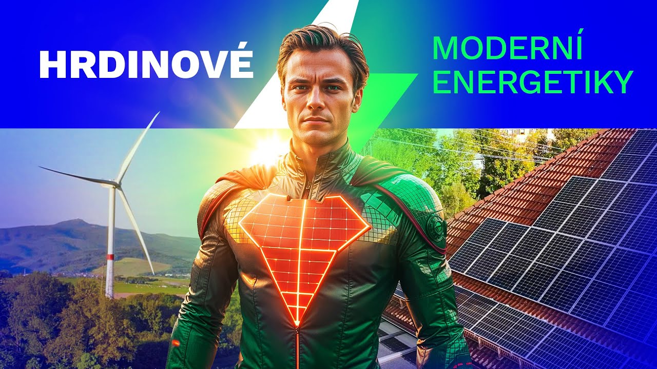 Hrdinové moderní energetiky | obnovitelné zdroje | Martin Sedlák & Petr Valdman | Electro Dad # 772