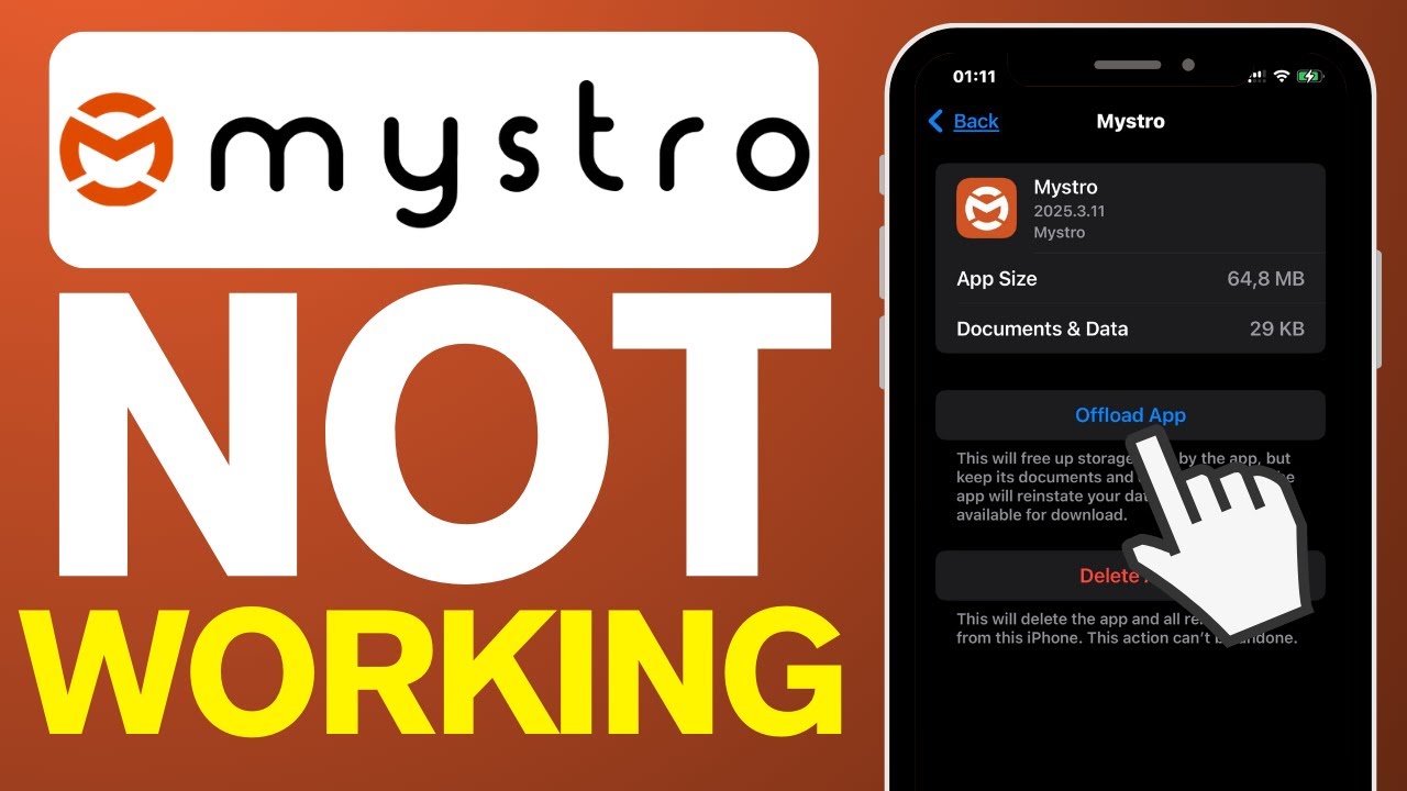 Как исправить неработоспособность приложения Mystro Driver (2025)