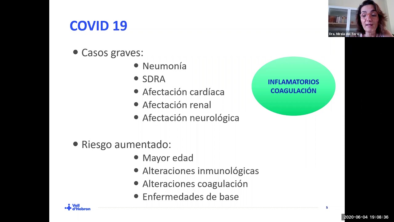 Webinar Compartiendo salud MPS Espa&ntilde;a | ENFERMEDADES LISOSOMALES EN &Eacute;POCA COVID 19  Mireia del Toro