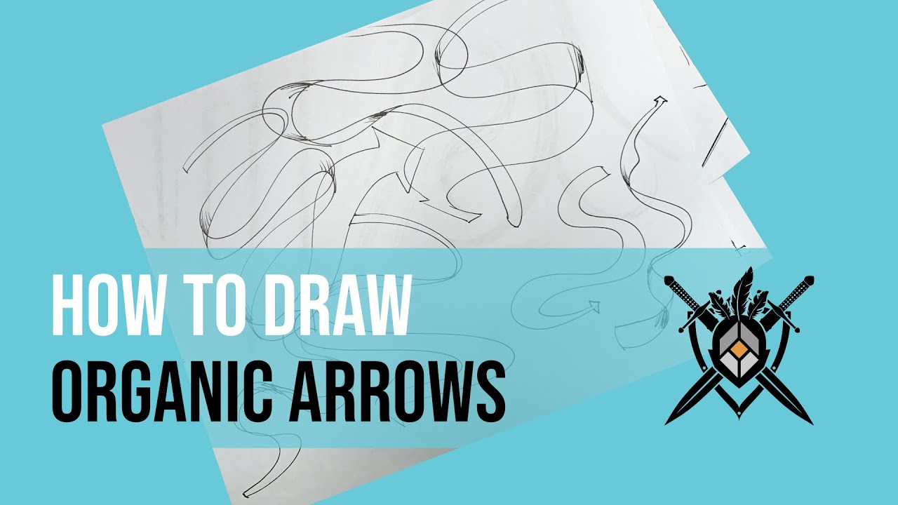 How To Draw Organic Arrows