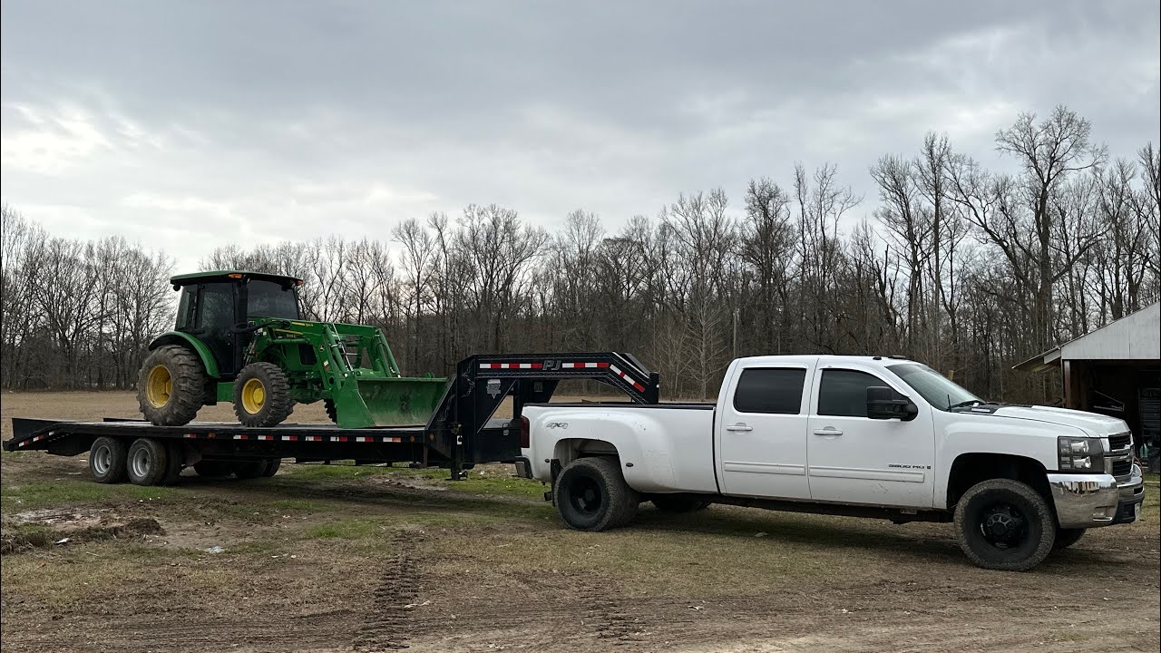 #5055E tire extension | Towing with the 3500 #LMM #duramax