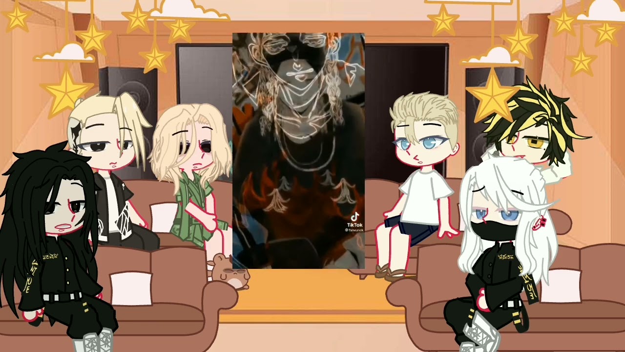Tokyo revenger react to Mikey|| Pt.1|| by: Soraki|| Allmikey