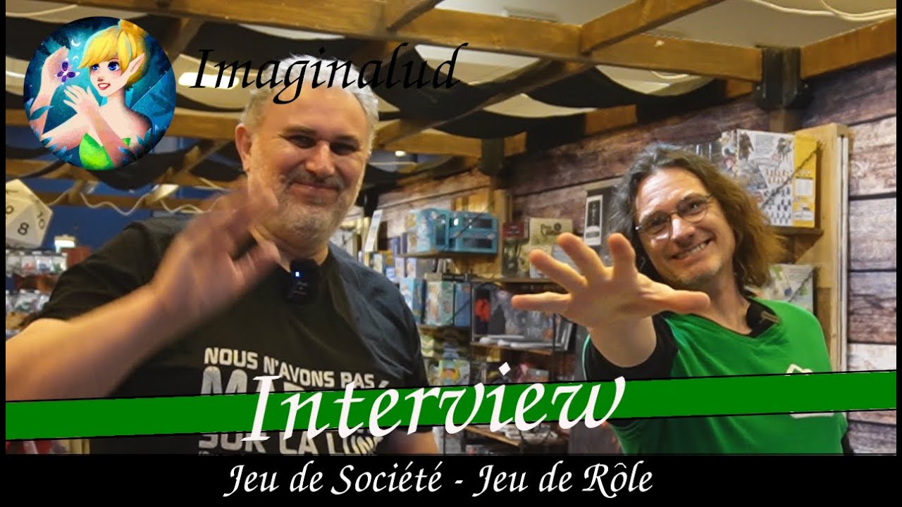 JDR - Vincent Mathieu - Cats ! l'interviemiaou