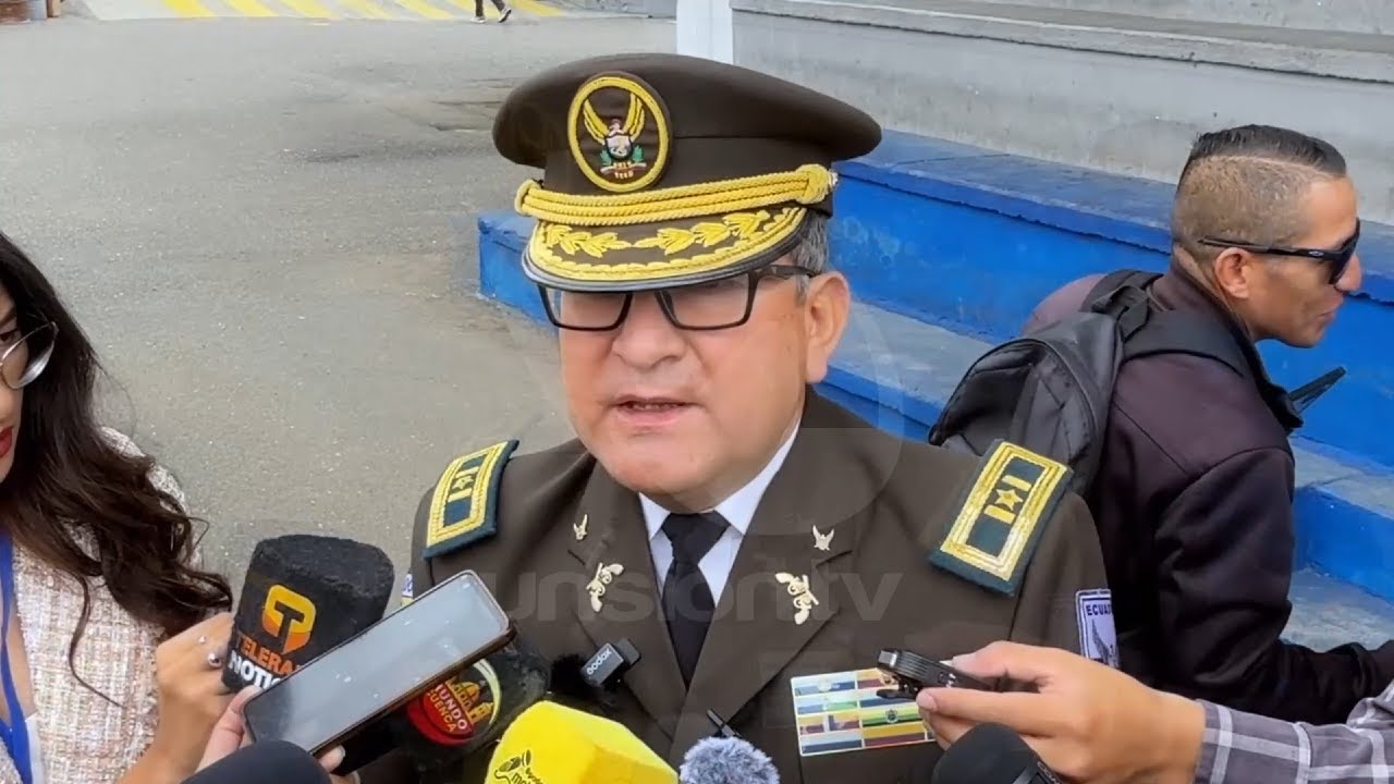 Policía aclara situación de efectivos y reconoce presencia de grupos delictivos en Cuenca