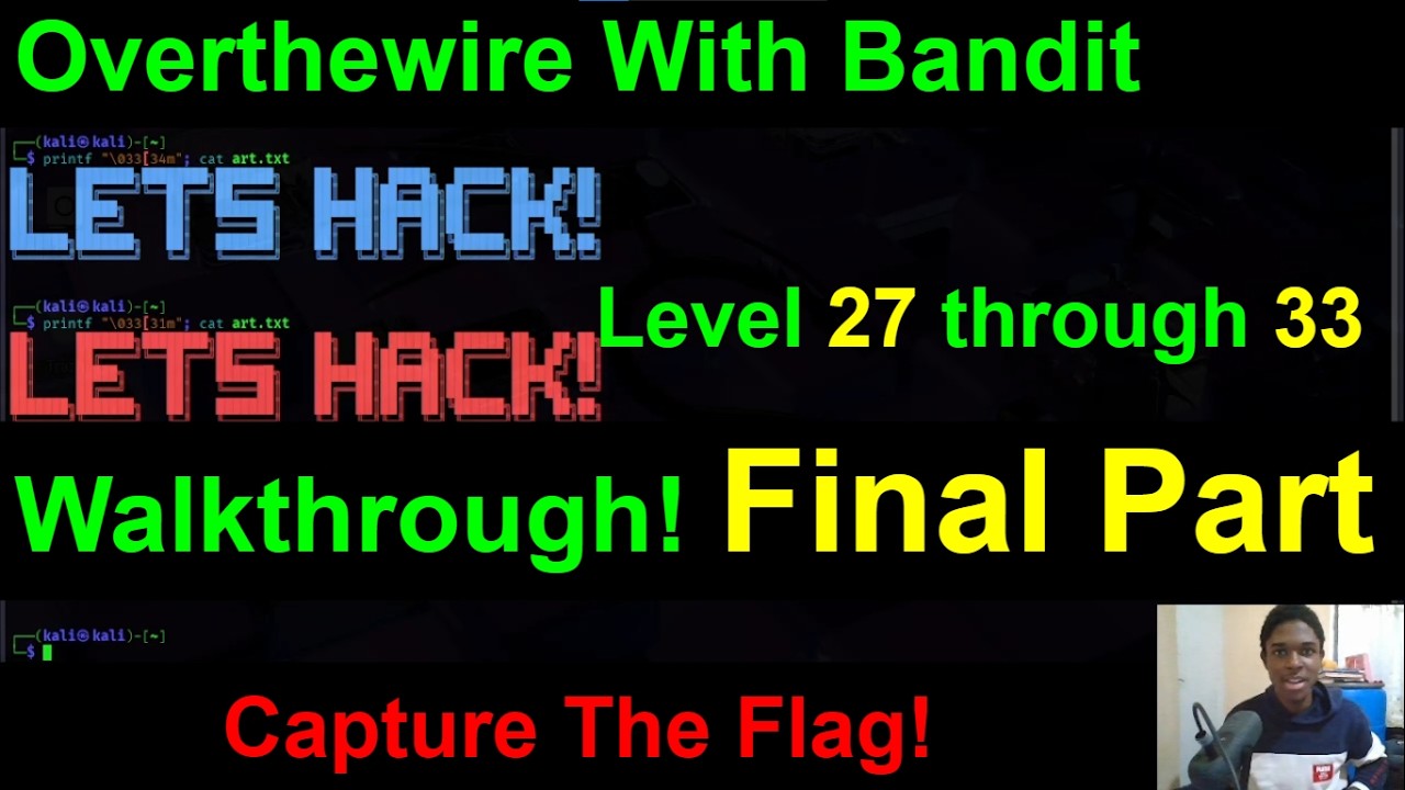 OverTheWire Bandit Levels 27–33 Explained (Linux CTF Walkthrough) | FINAL