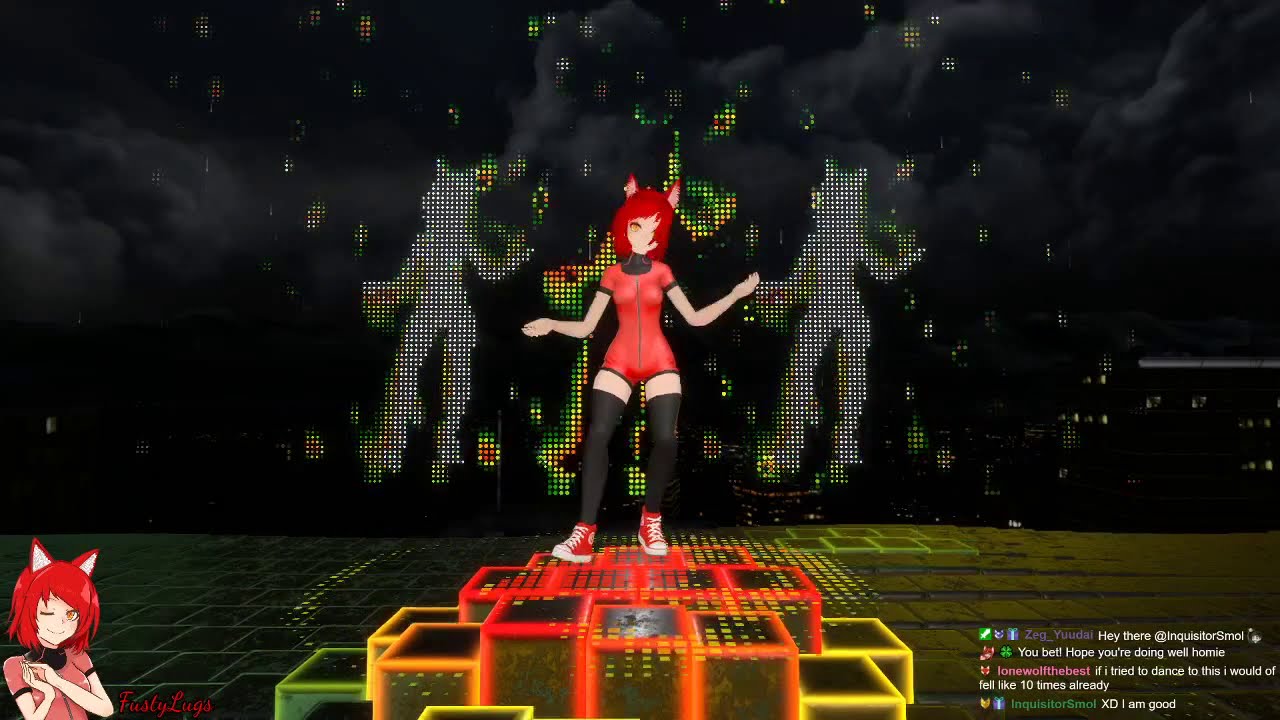 Rasputin (Funk Overload) (VRChat full body tracking freestyle dancing)