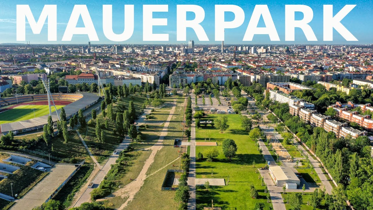 Mauerpark The GIGANTIC Hipster Flea Market In North Berlin, Germany - Walking Tour