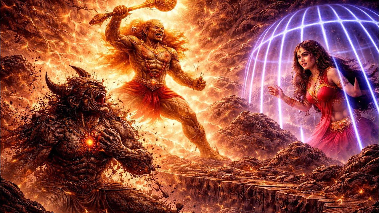  कैसे हनुमानजी ने बचाई राजकुमारी अवंतिका की  जान | भक्ति बनाम माया | Mythological Story
