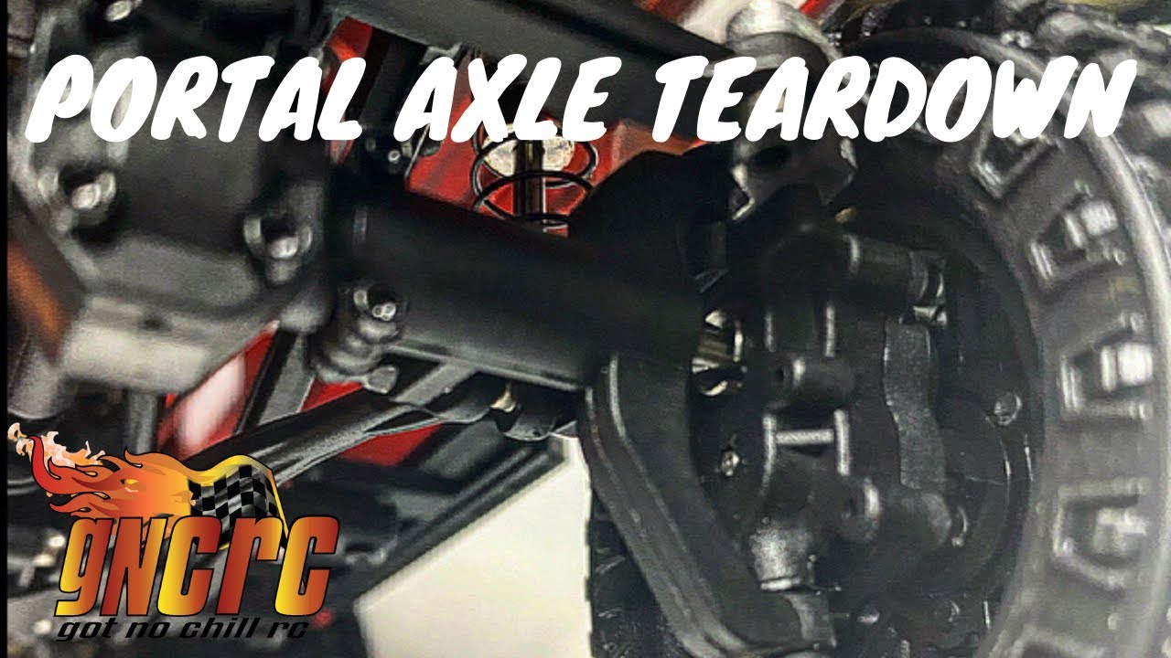 Panda Hobby Tetra24 X3 Portal Edition  |  Portal Axles Explained & Teardown   |  Got No Chill RC
