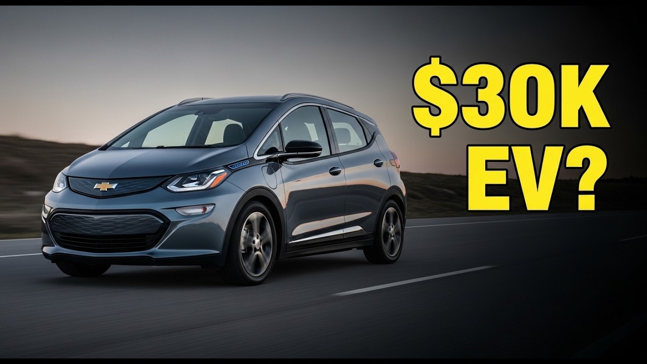 Under $30K EV? The 2026 Chevy Bolt Changes Everything