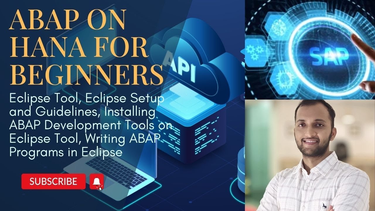 19. Инструмент Eclipse, Настройка и руководство Eclipse, Установка ADT, Написание программ ABAP в...