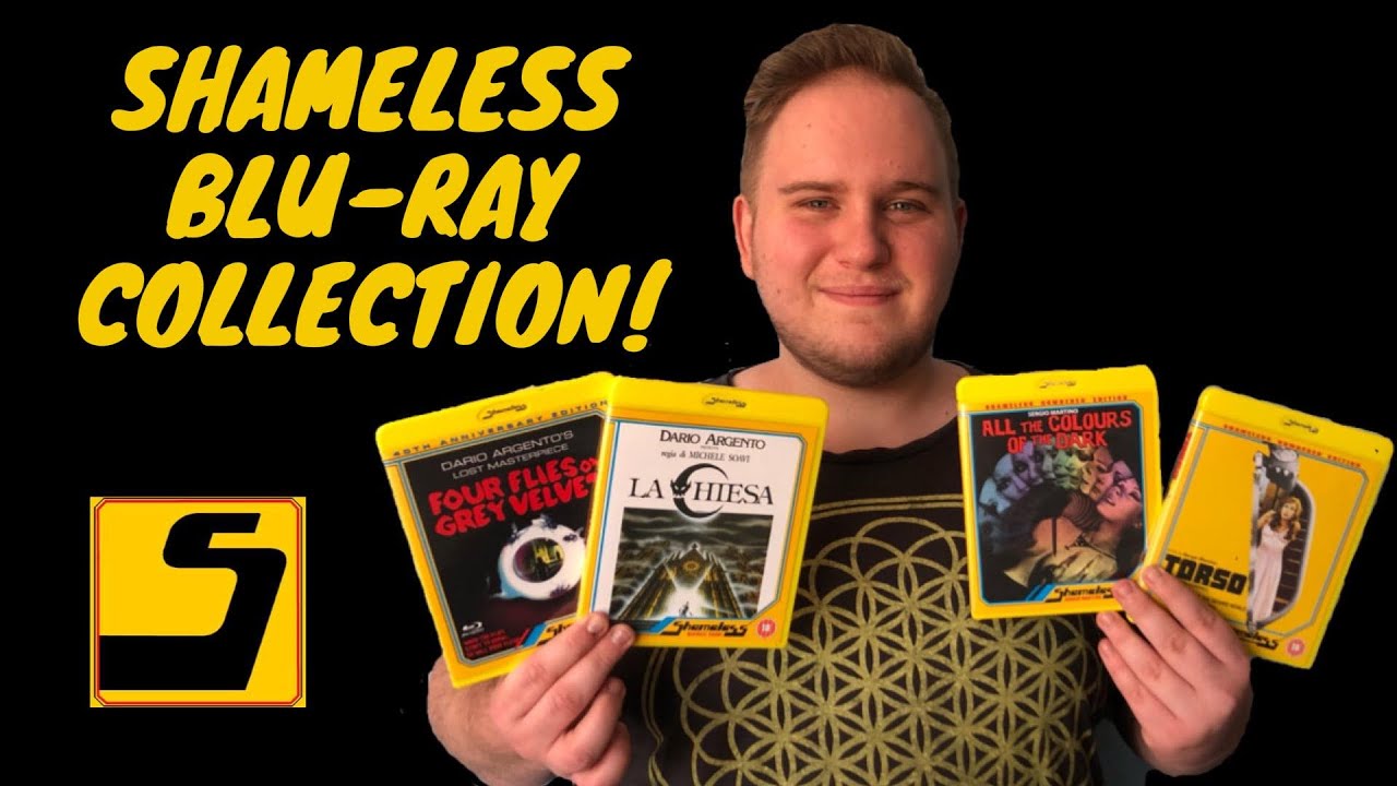 Our Shameless Screen Entertainment Blu-Ray Collection! Italian Horror, Giallos & More
