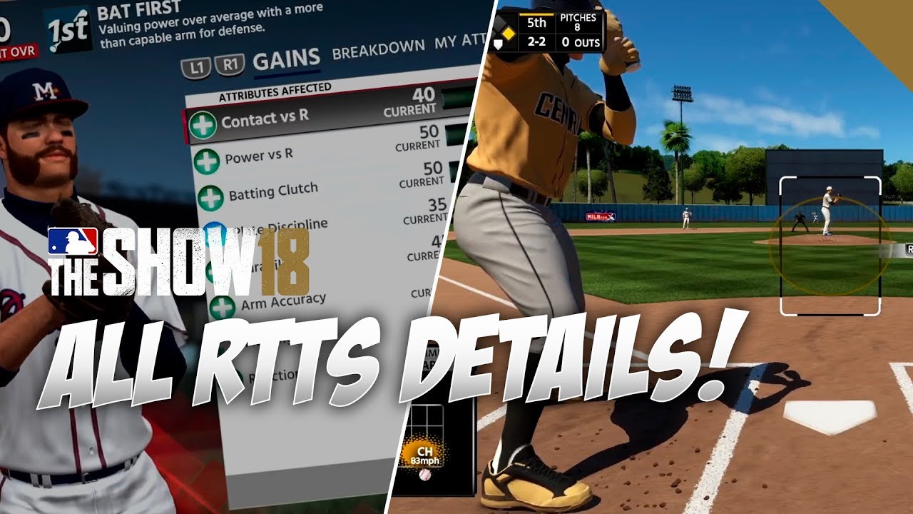 Everything you Need to Know about MLB The Show 18 Road to the Show