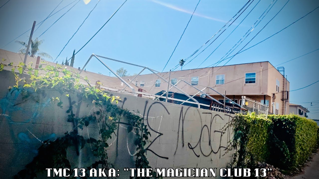 “THE MAGICIANS CLUB 13” GANG IN HOLLYWOOD, CA (Visiting LA’s Most Dangerous & Active Gangs)