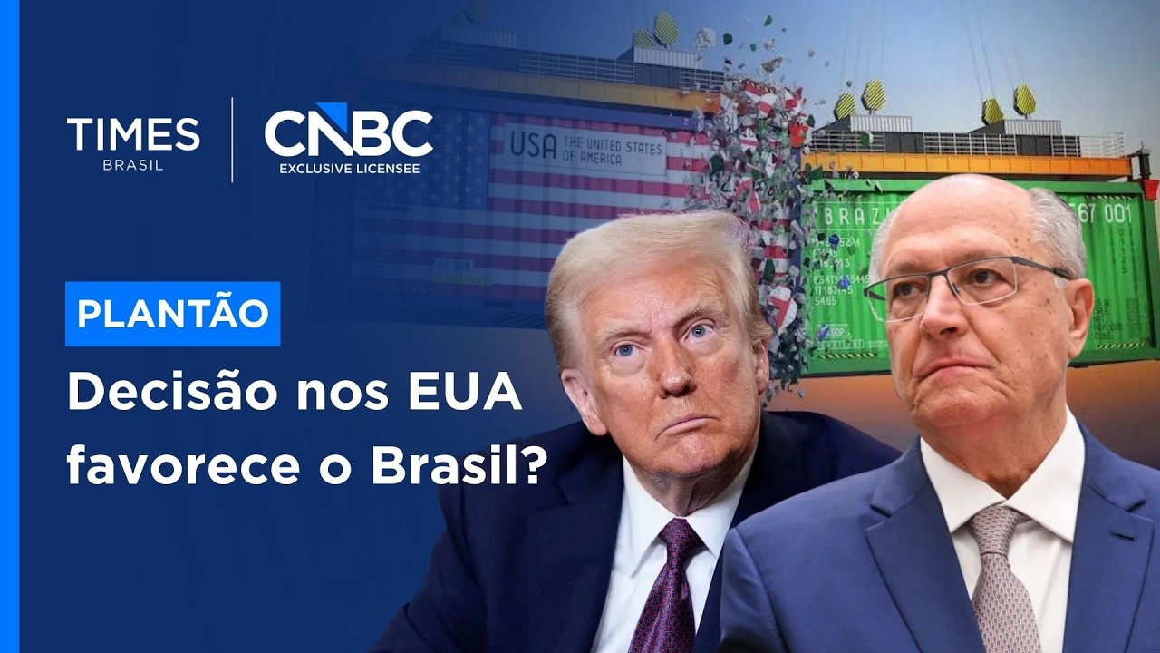 Tarifaço: Alckmin diz que Brasil não perde competitividade com tarifa igual para todos