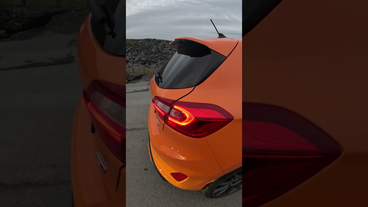 Donkey revs Fiesta ST Performance edition