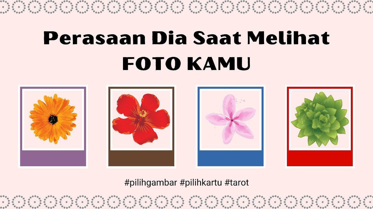 pilih kartu / baca tarot 📷 FOTO KAMU, perasaan dia saat melihat foto kamu #pilihkartu