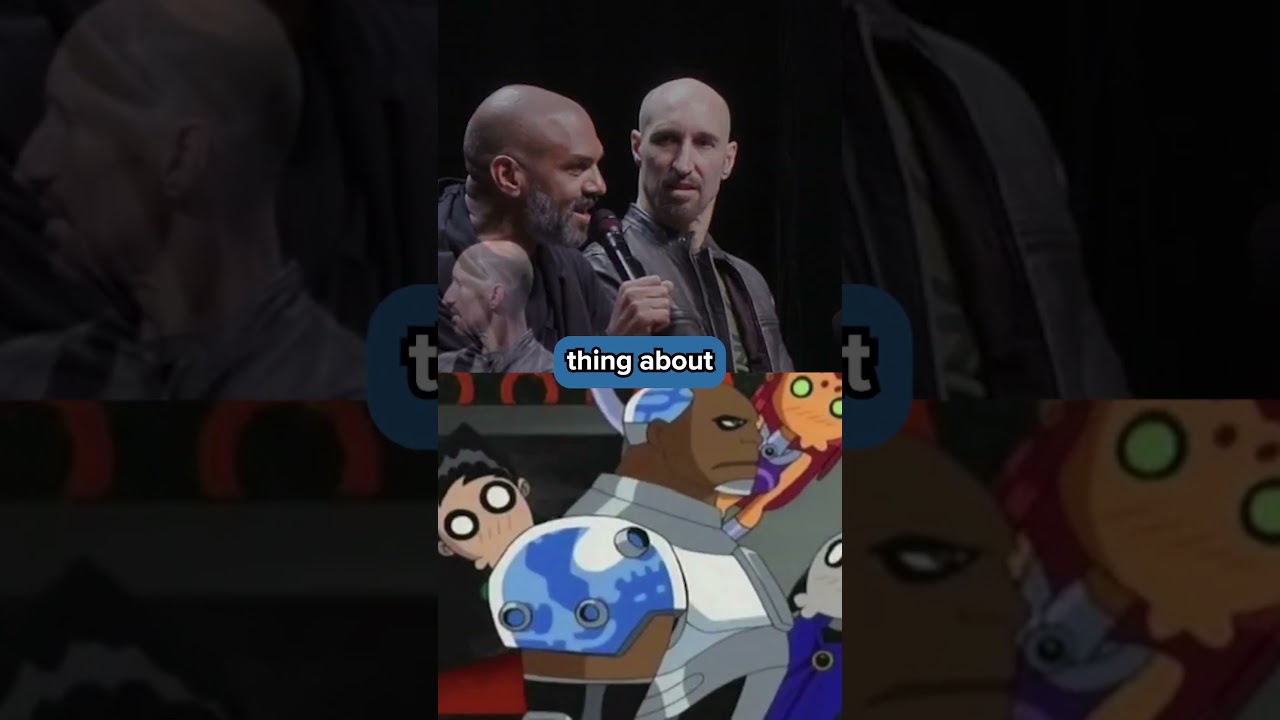 Cyborg (Khary Payton) Made Us Cry by Saying This... (Lvl Up Expo)