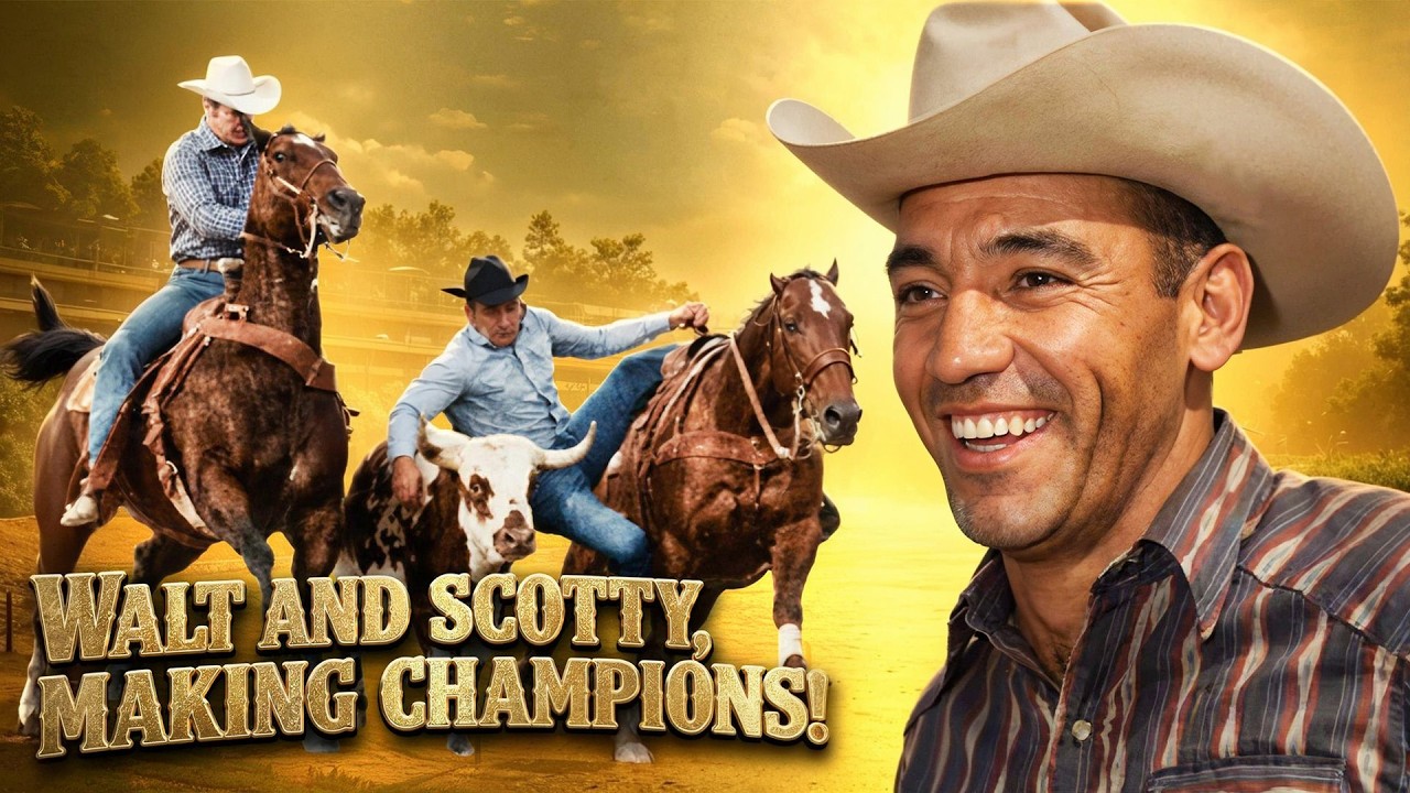 The Brutal Reality of Steer Wrestling | Walt Linderman