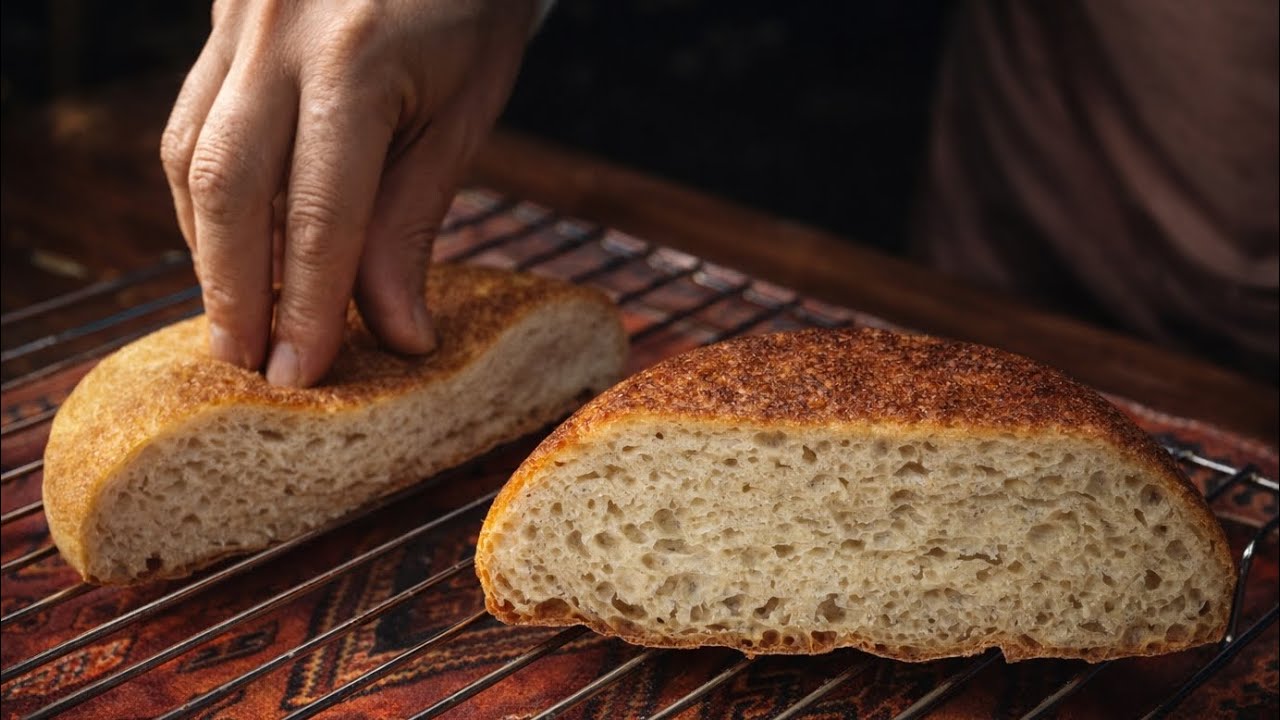 How to make Peasant Bread | very easy,soft and fluffy bread recipe 