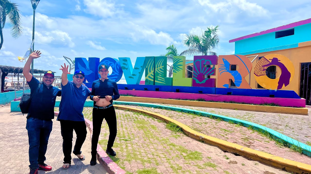 Playa novillero en Nayarit nos sigue sorprendiendo