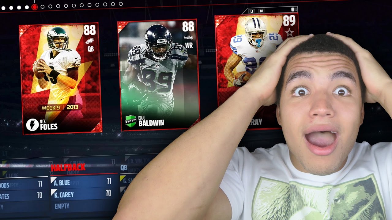 THE MOST IMPOSSIBLE COMEBACK EVER!! STRONGEST PLAYER DRAFT - MADDEN 17 DRAFT CHAMPIONS