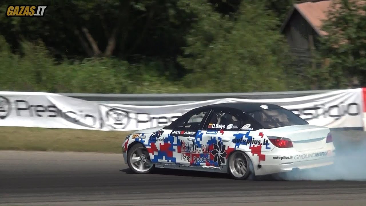 Highlights of Prestigio EEDC 2014 stage 3 in Nemuno Žiedas